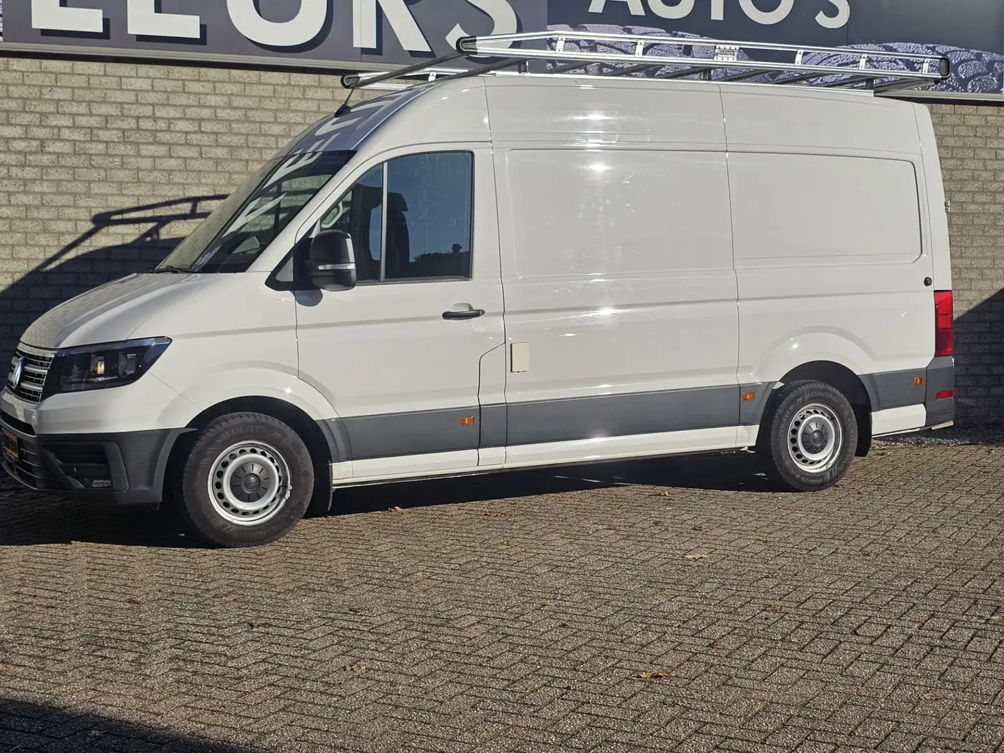Volkswagen Crafter 35 2.0 TDI L3H3 Highline Camera/Standkachel Wit - 2