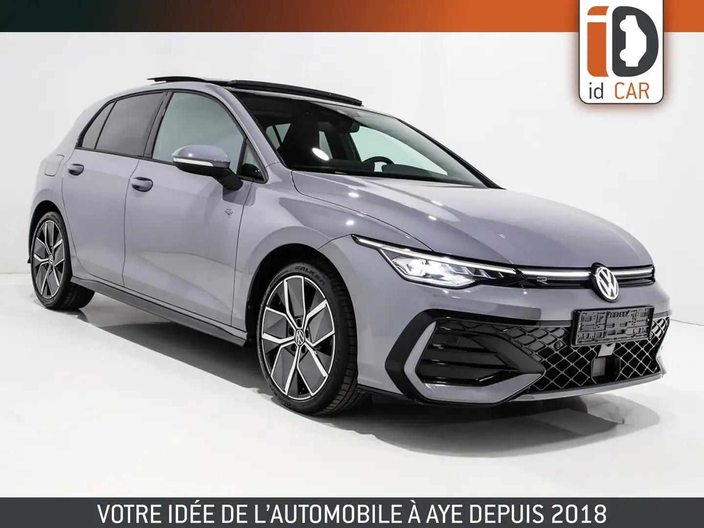 Volkswagen Golf 1.5 eTSI R-LINE DSG NEW LIFT TOIT PANO LED GPS ACC Grigio - 1