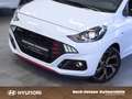 Hyundai i10 N Line CarPlay Navi Kamera SHZ LHZ Tempomat Blanc - thumbnail 3