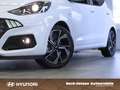 Hyundai i10 N Line CarPlay Navi Kamera SHZ LHZ Tempomat Blanc - thumbnail 4