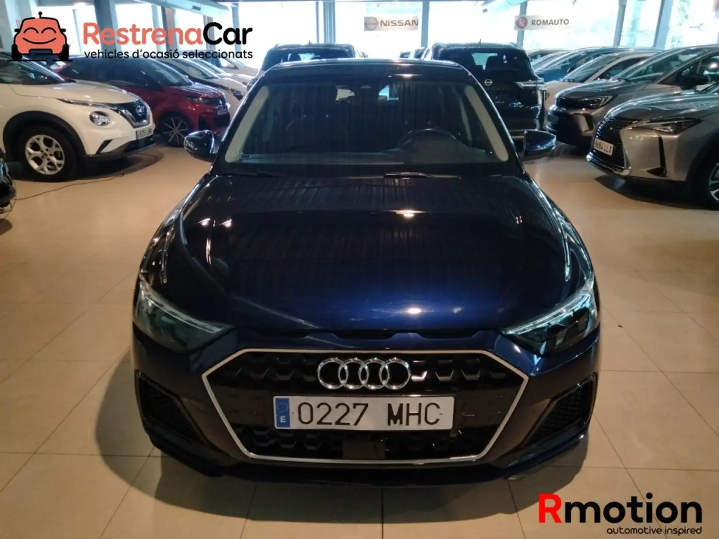 Audi A1 1.0 30 TFSI ADVANCED SPORTBACK 110 5P Azul - 2