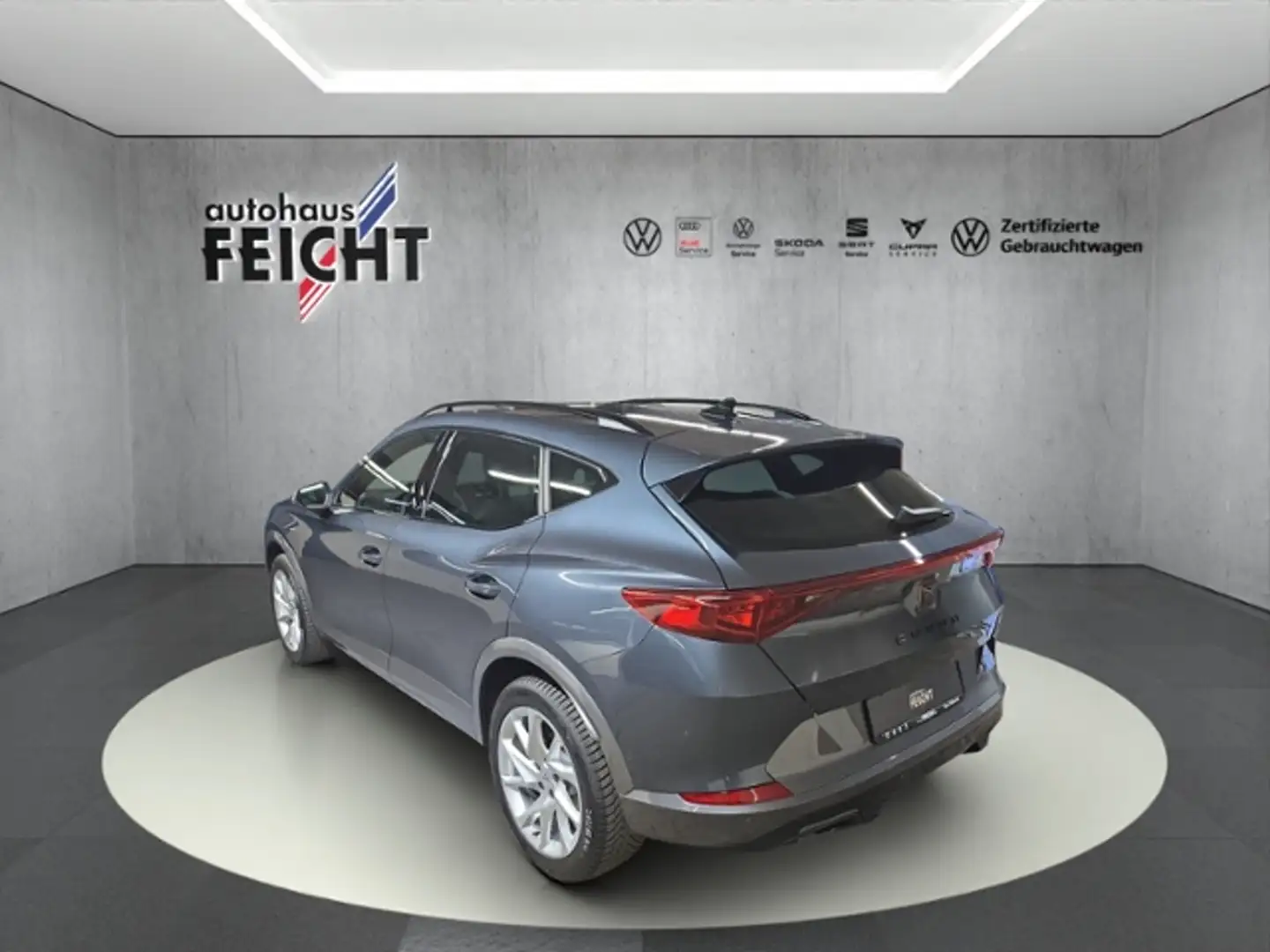 CUPRA Formentor 1.5 TSI LED+NAVI+PARKLENK+AHK+ACC+GJR Gris - 2