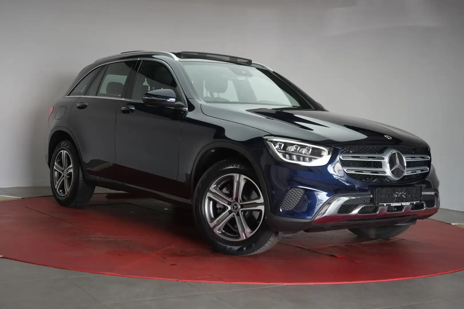 Mercedes-Benz GLC 220 d 4Matic 9G-Tronic Navi/Distronic/Kamera Blue - 1