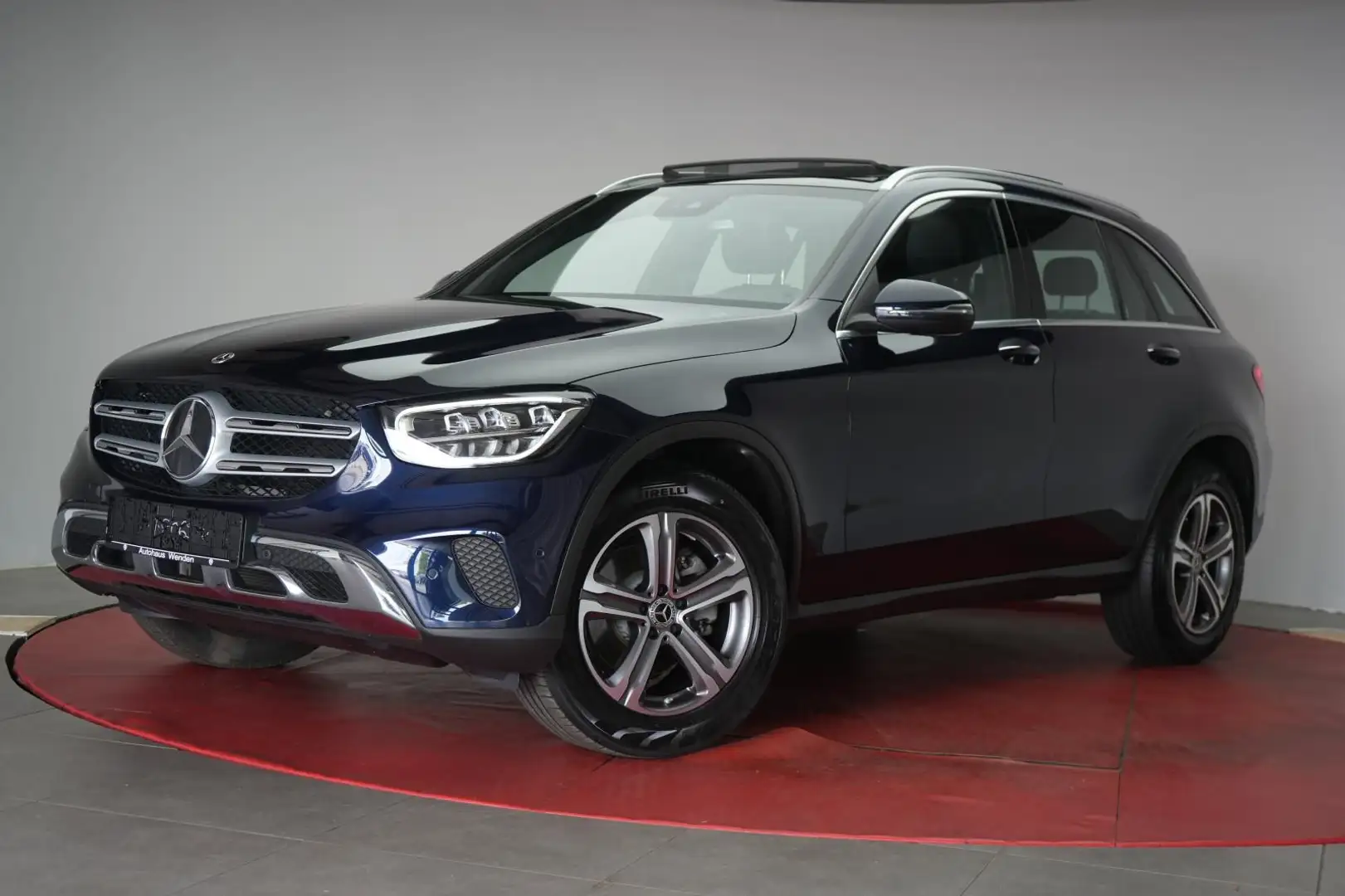 Mercedes-Benz GLC 220 d 4Matic 9G-Tronic Navi/Distronic/Kamera Blue - 2