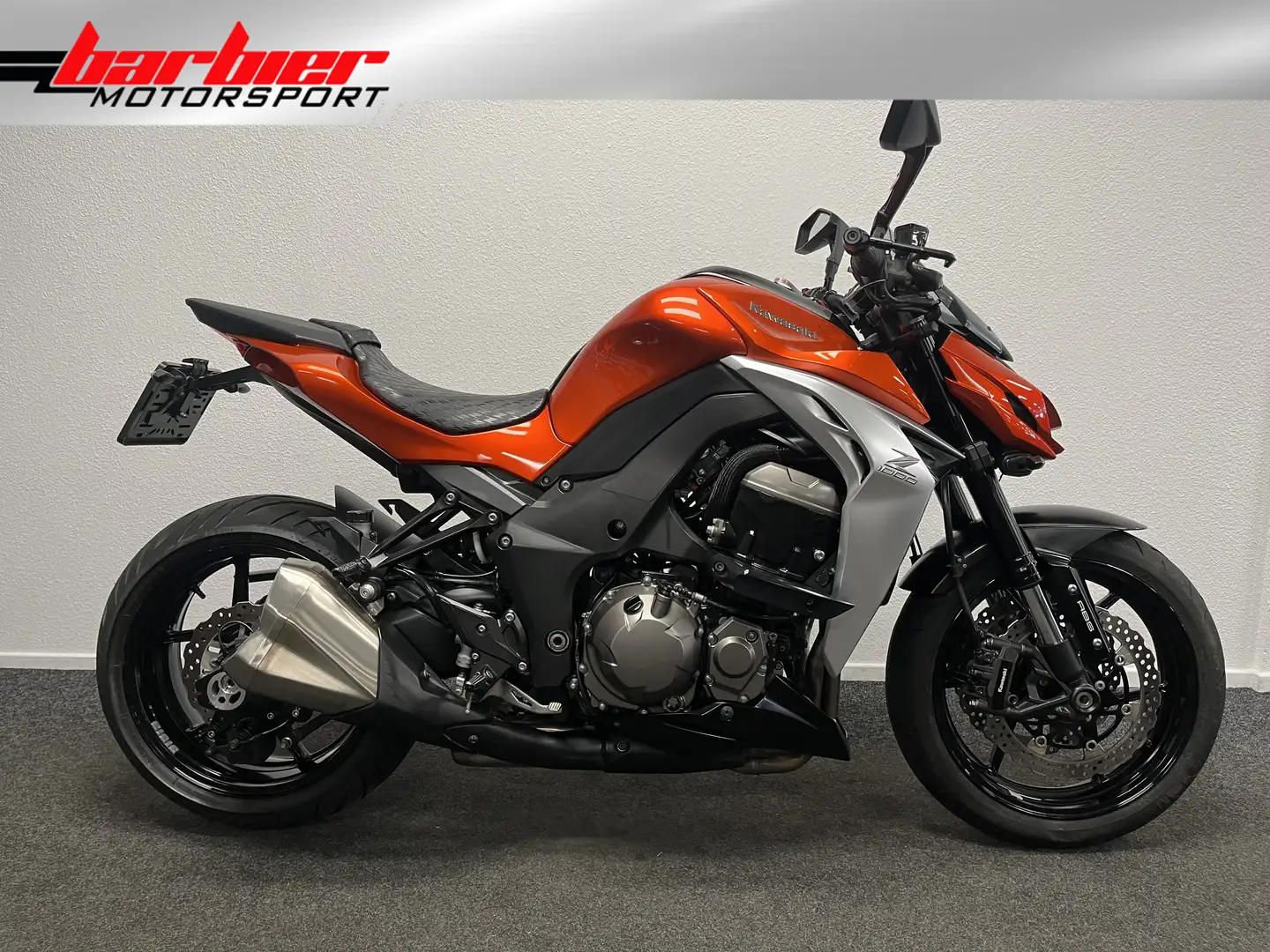 Kawasaki Z 1000 ABS Portocaliu - 1