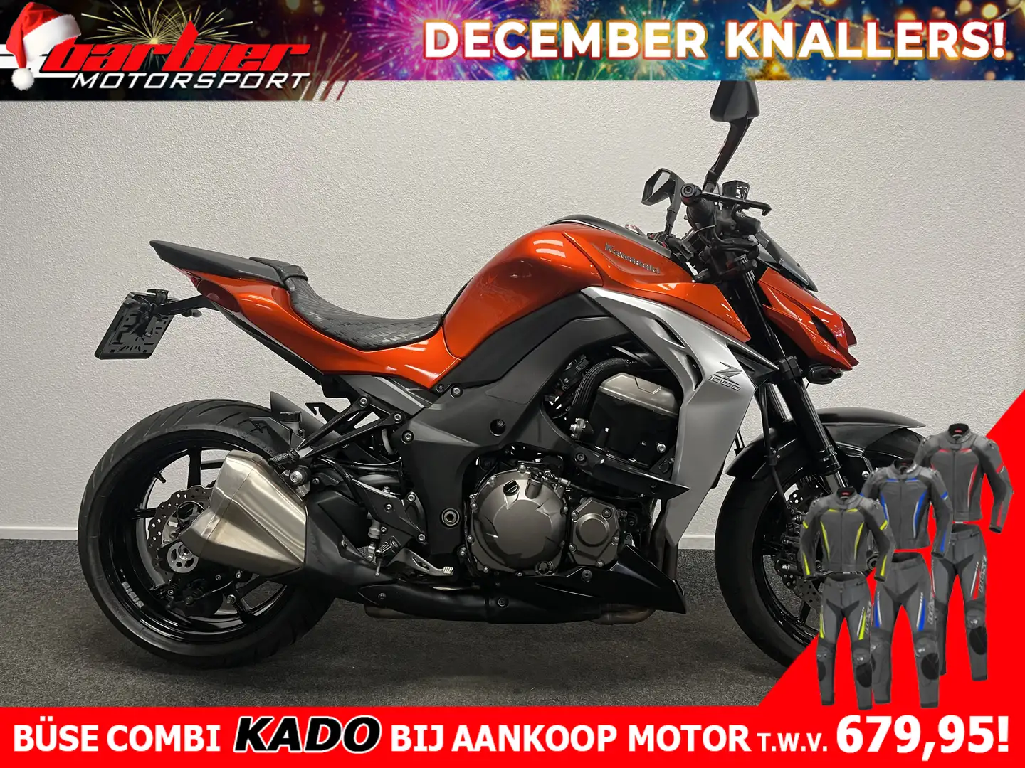 Kawasaki Z 1000 ABS narančasta - 1