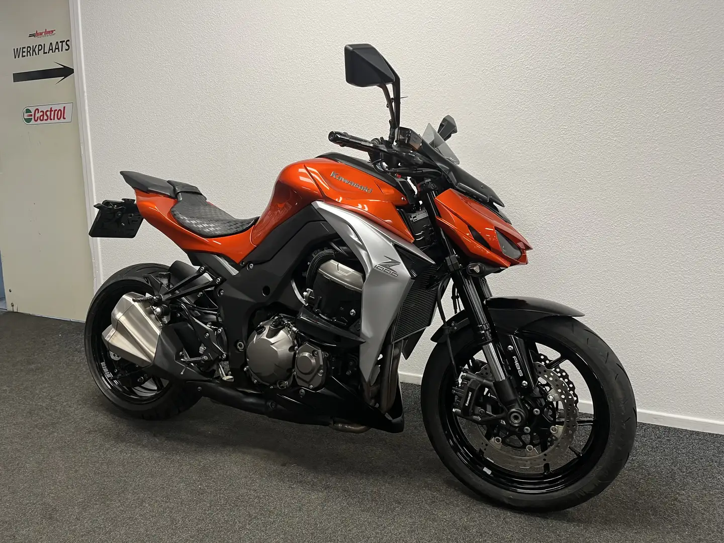 Kawasaki Z 1000 ABS Portocaliu - 2