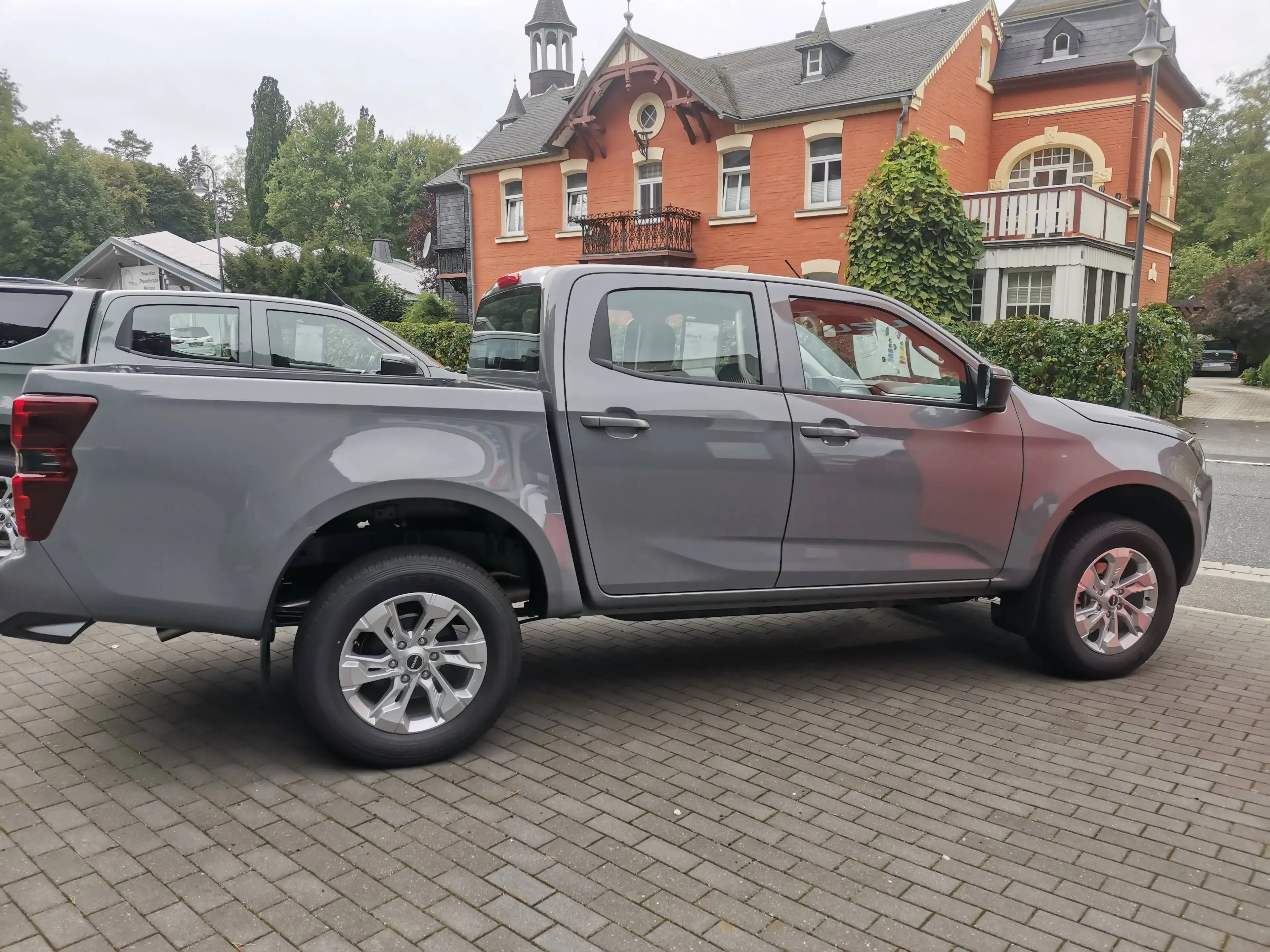 Isuzu D-Max D-Max Double Cab 4WD Autm. LS 2.2 — photo 3