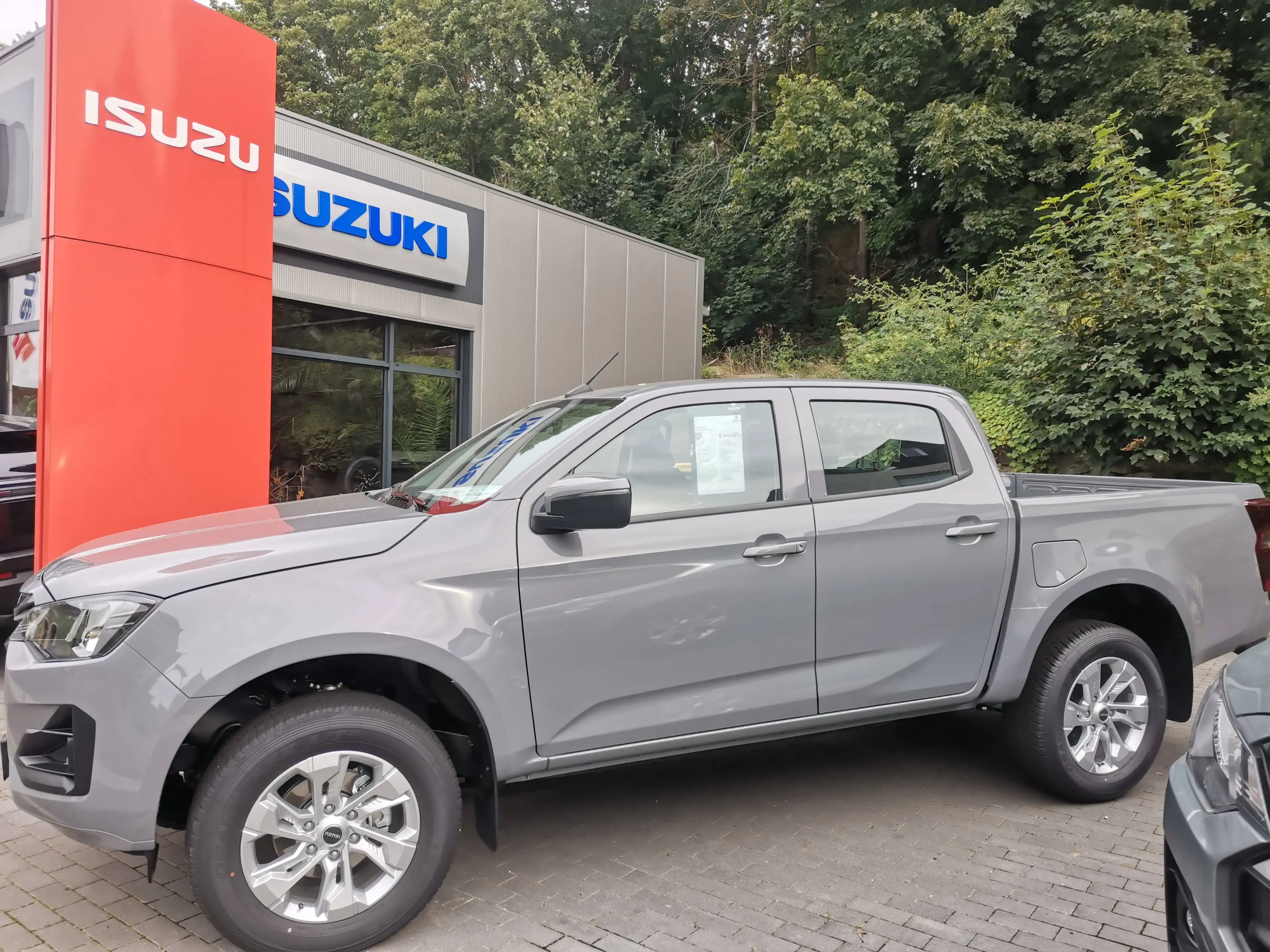 Isuzu D-Max D-Max Double Cab 4WD Autm. LS 2.2 — photo 2
