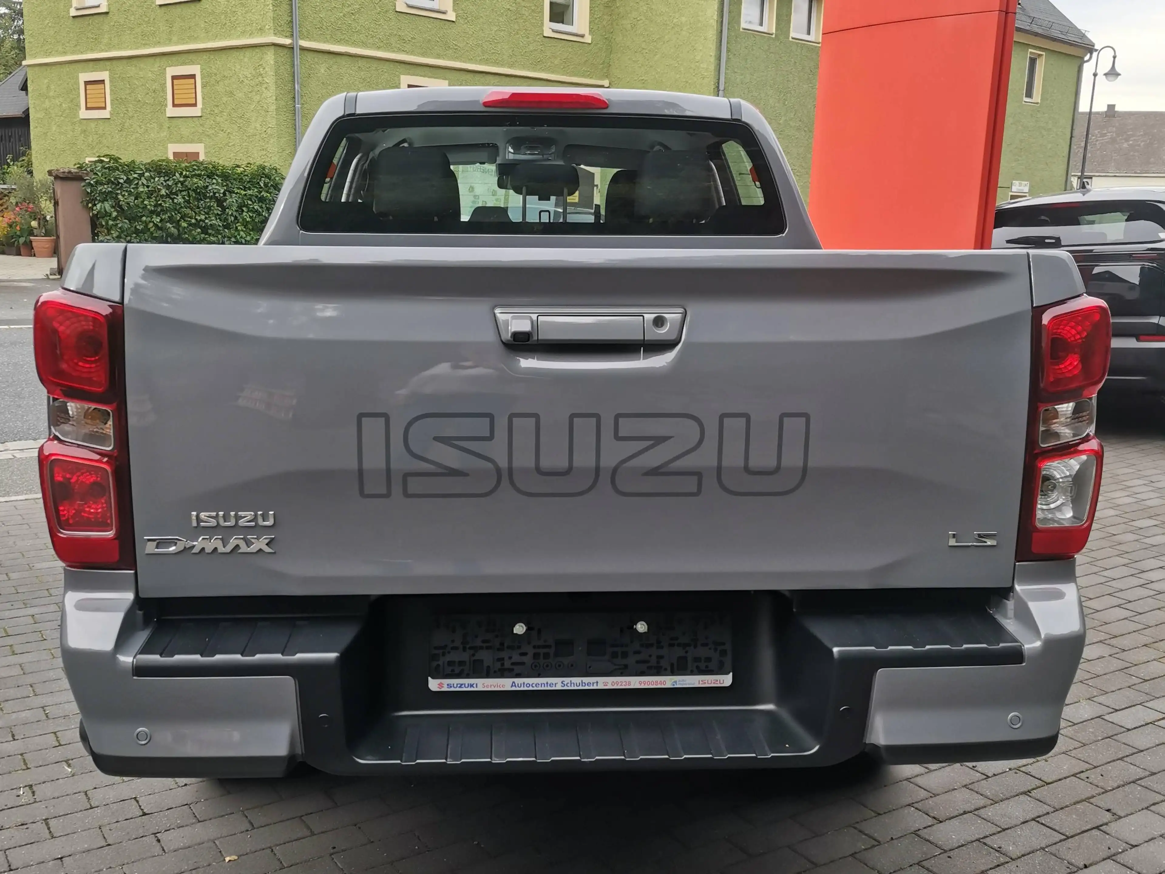 Isuzu D-Max D-Max Double Cab 4WD Autm. LS 2.2 — photo 4
