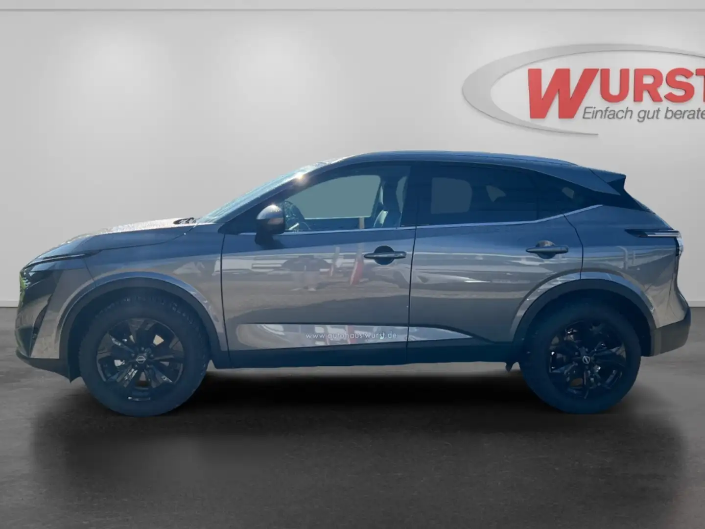 Nissan Qashqai N-Connecta MY24 1.3 DIG-T MHEV 360 Grad Kamera Nav Grau - 2