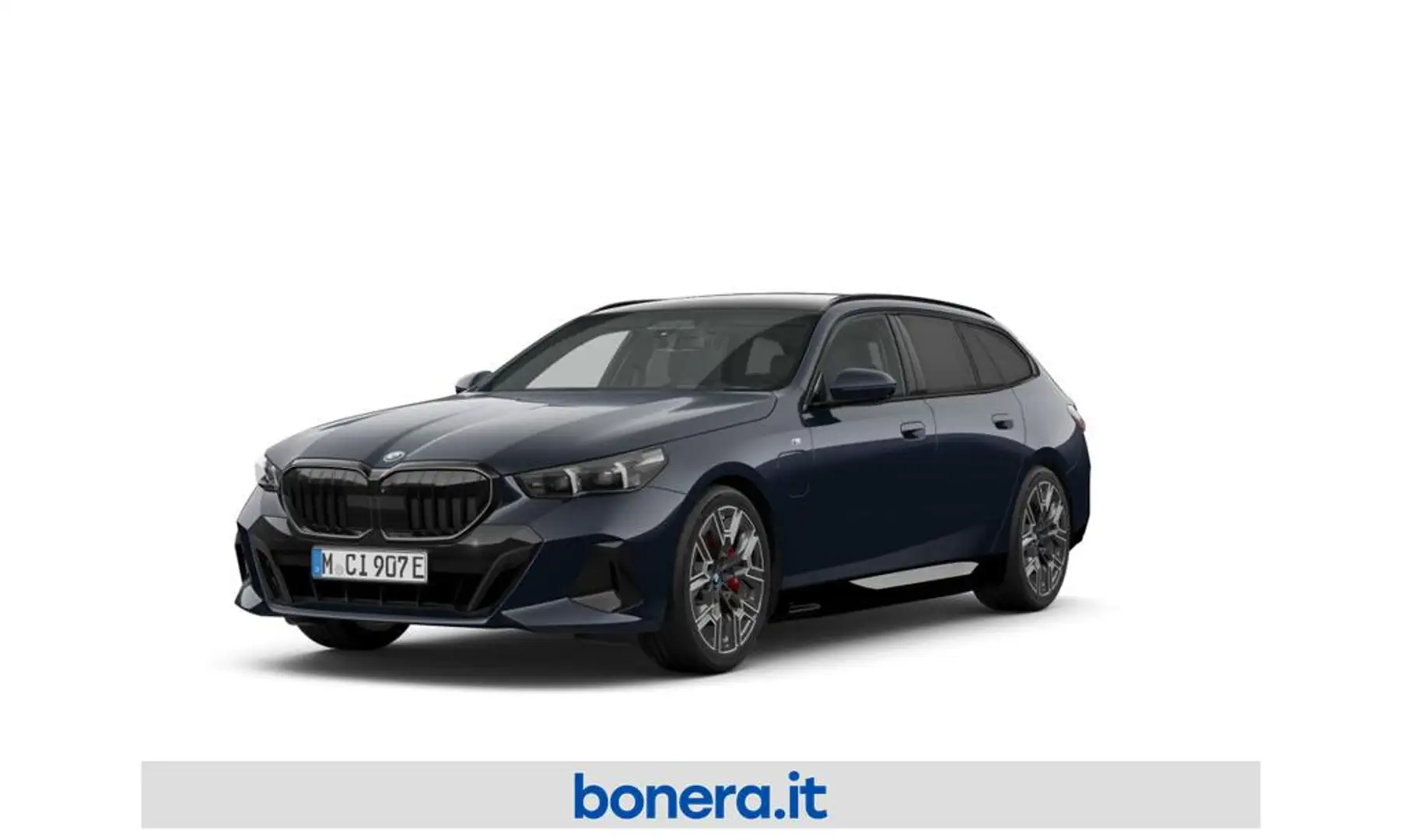 BMW 530 e Touring xdrive MSport Pro auto Negro - 1