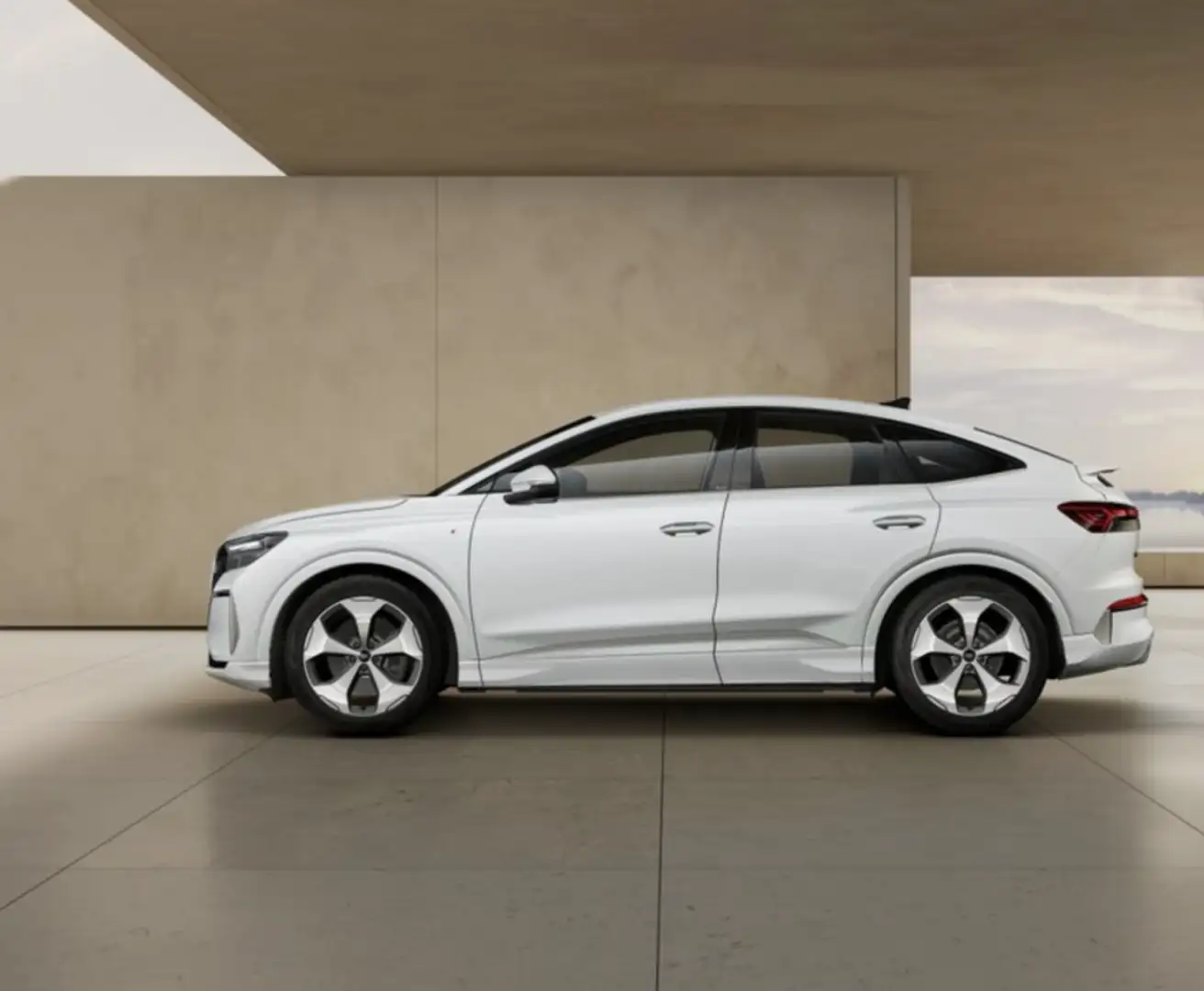 Audi Q4 e-tron Sportback performance S line 210kW 82KWh Blanco - 2