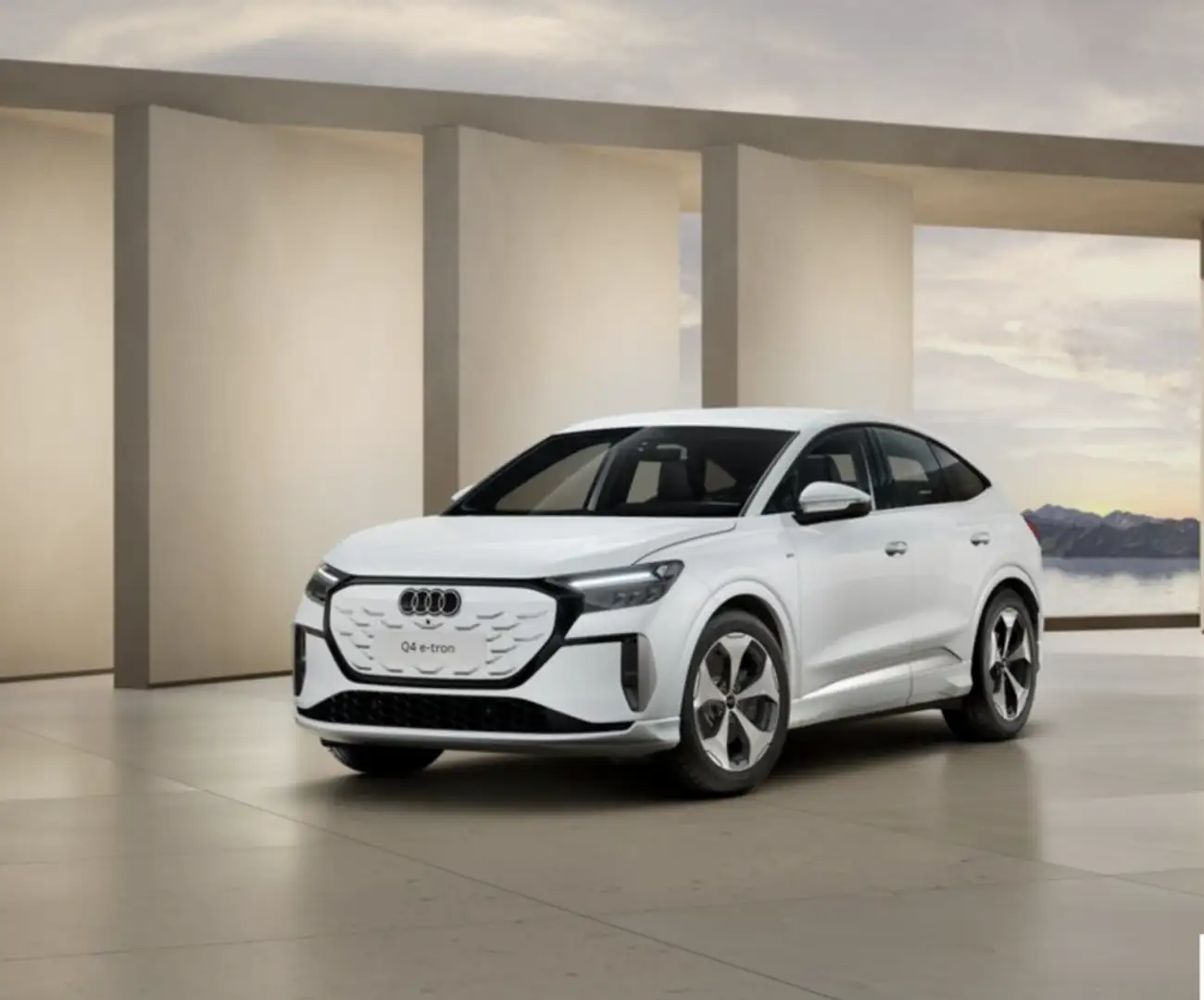 Audi Q4 e-tron Sportback performance S line 210kW 82KWh Blanco - 1