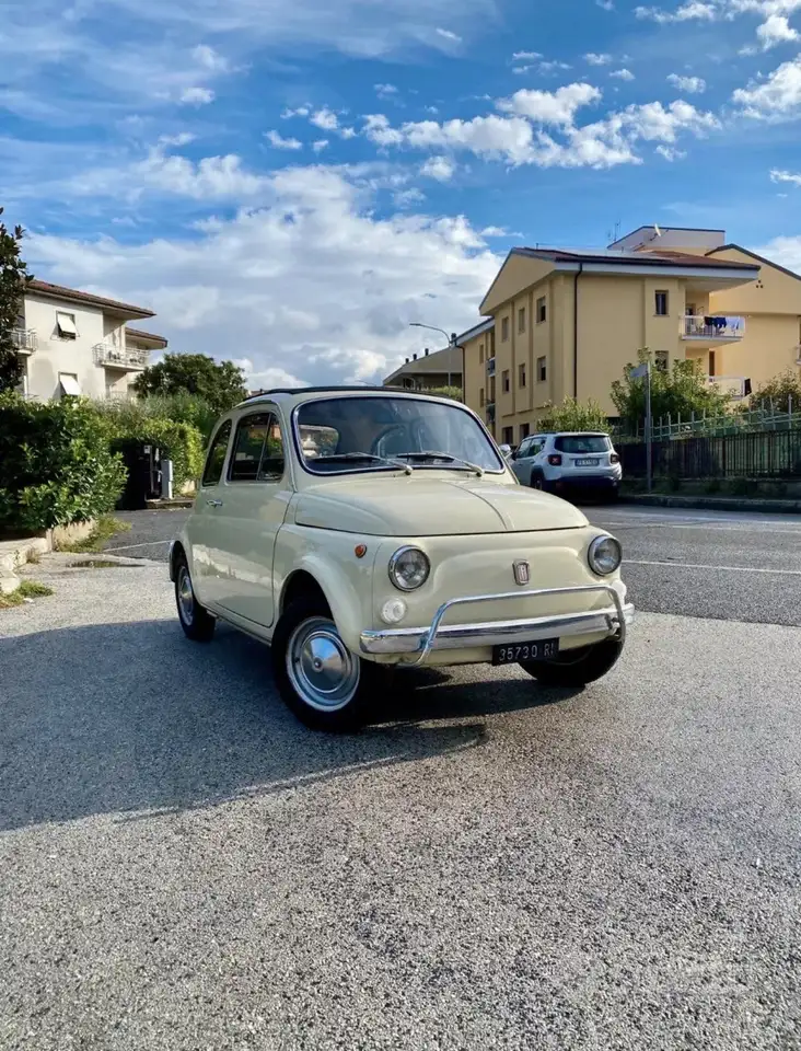 Fiat 500 F, foto 1