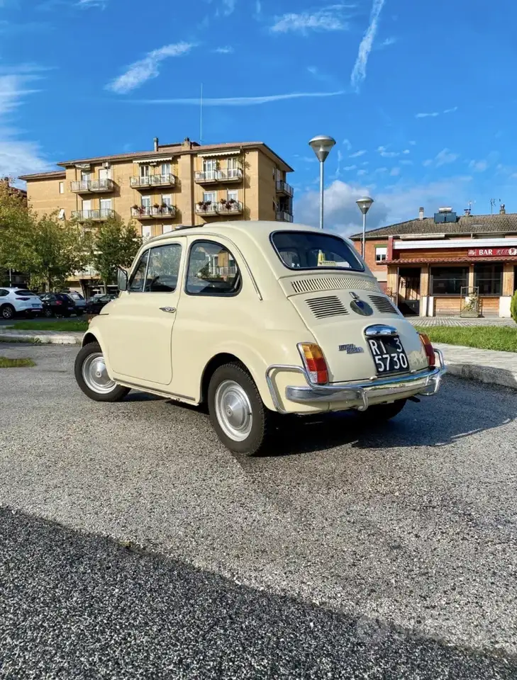 Fiat 500 F, foto 3
