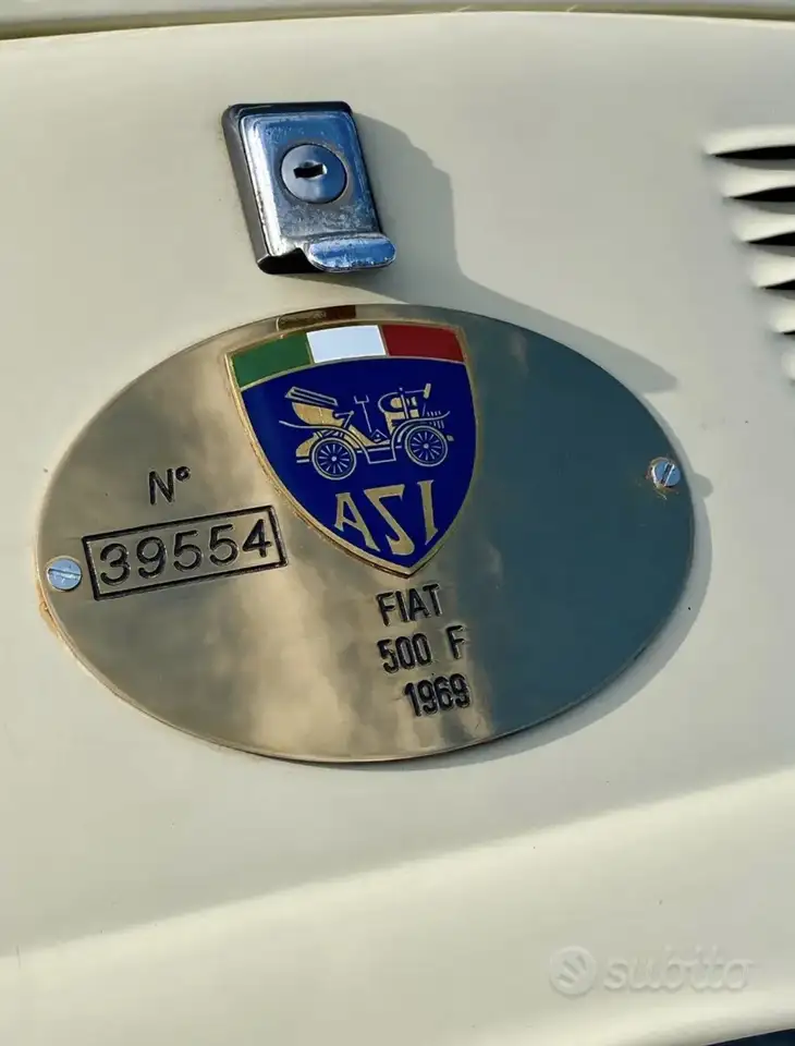 Fiat 500 F, foto 5