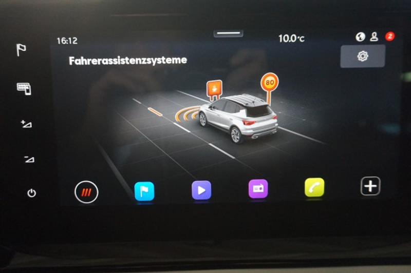 SEAT Arona ARONA 1,5 TSI FR DSG NAVI DINAMICA RFK ACC SHZ — photo 21
