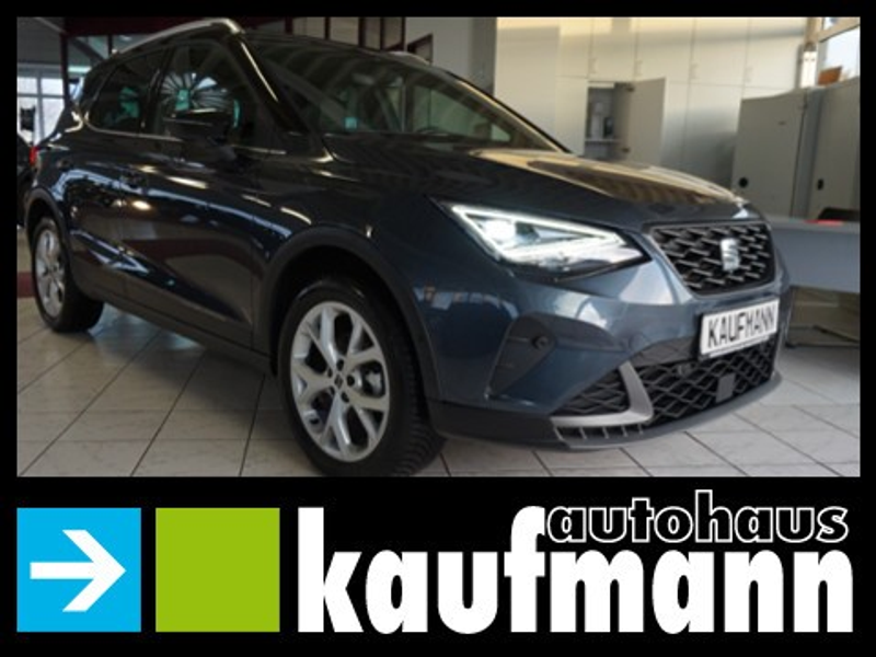 SEAT Arona ARONA 1,5 TSI FR DSG NAVI DINAMICA RFK ACC SHZ
