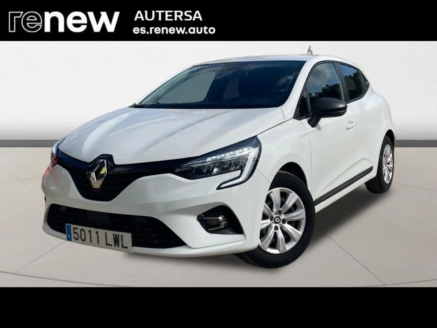 Renault Clio Sce Business 49kW Blanco - 1