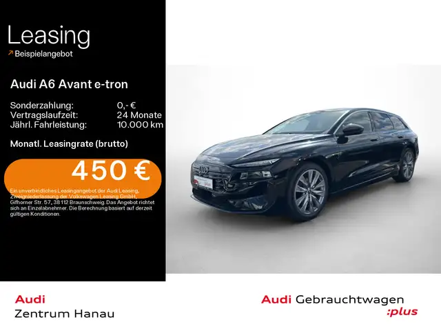 Audi A6 e-tron
