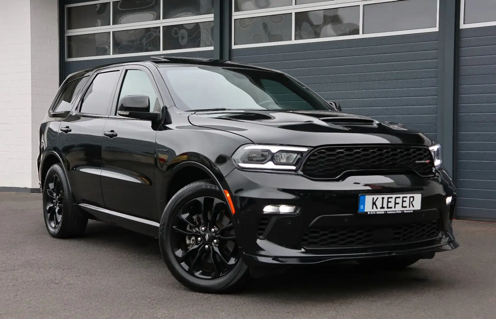 Dodge Durango 5.7/LPG/AHK/4xSHZ/LHZ/APPLE/TTW/KAMER/20 Negru - 1
