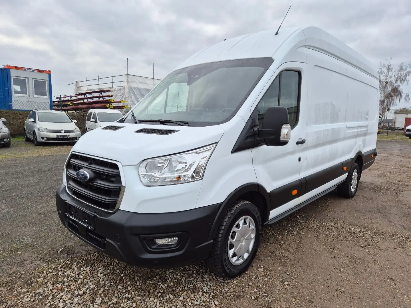 Ford Transit Kasten 350 L4 Trend Blanc - 1