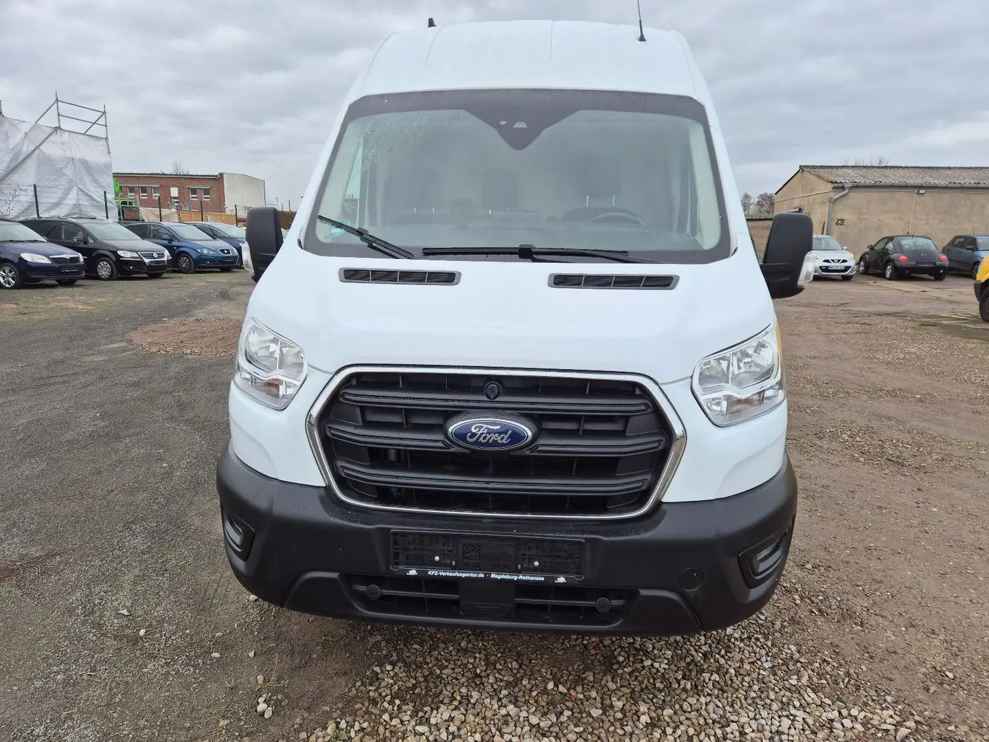 Ford Transit Kasten 350 L4 Trend Blanc - 2