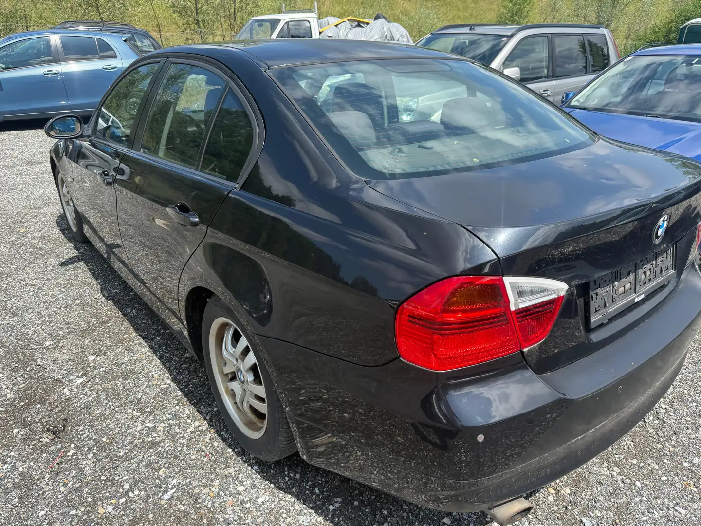 BMW 318 318d limo klimatronik alu Euro 4 - 2