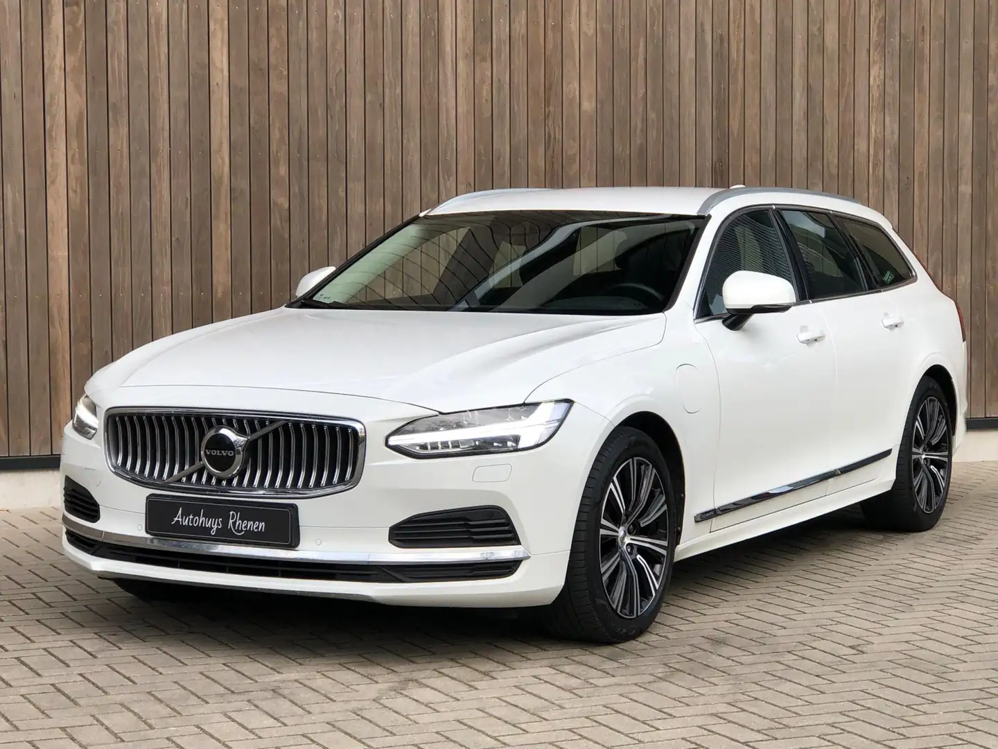 Volvo V90 2.0 T6 AWD Recharge |Plug-In Hybrid|2021| Wit - 2