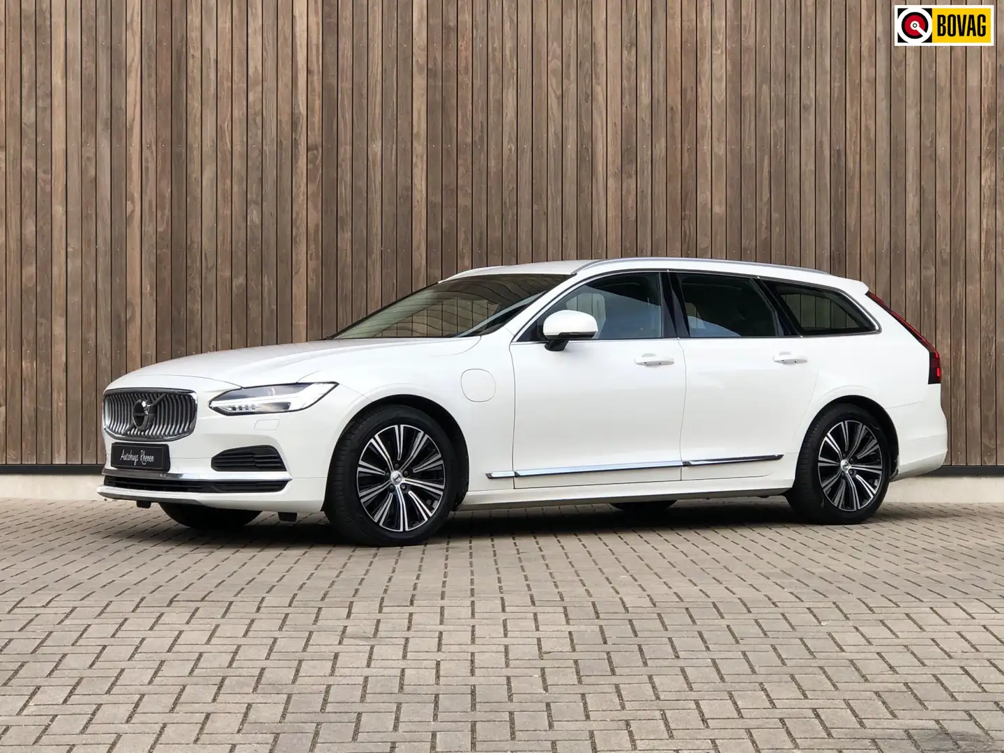 Volvo V90 2.0 T6 AWD Recharge |Plug-In Hybrid|2021| Wit - 1