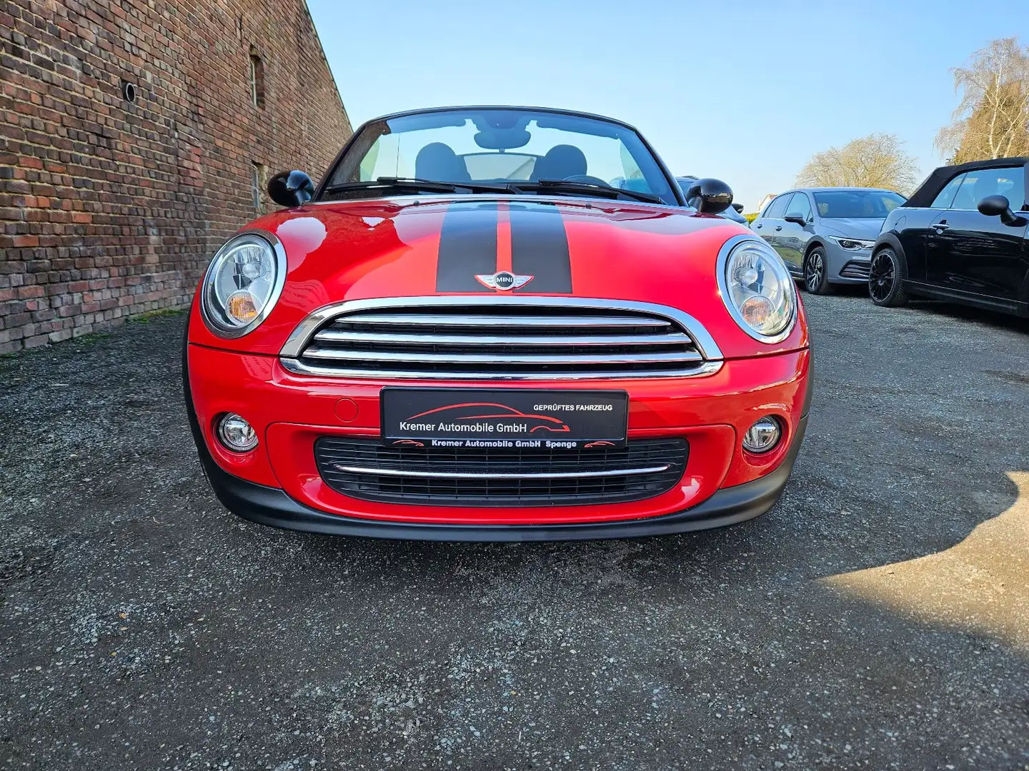 MINI Cooper Roadster 1.6 | TÜV neu Rojo - 2