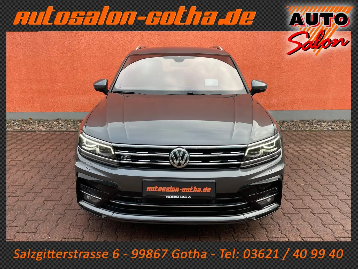 Volkswagen Tiguan Highline DSG 4Motion R-Line Virtual+HuD Grau - 2