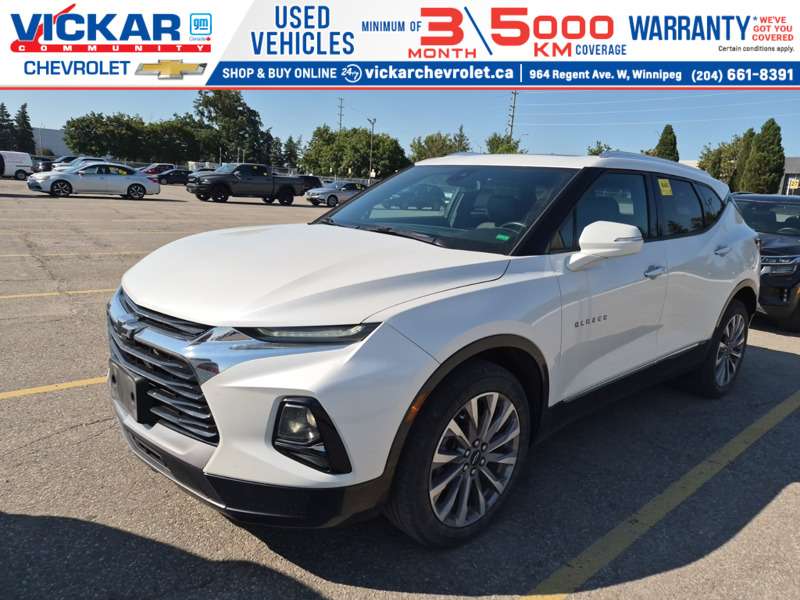 2022 Chevrolet Blazer