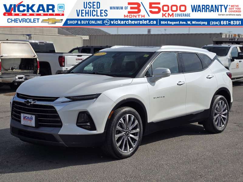 2022 Chevrolet Blazer