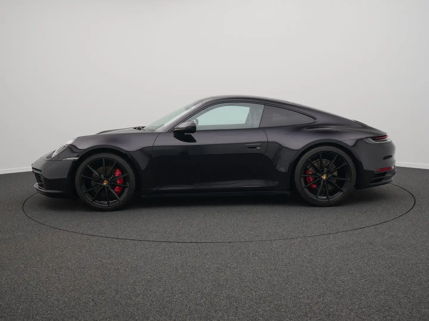 Porsche 992 Carrera S Zwart - 2
