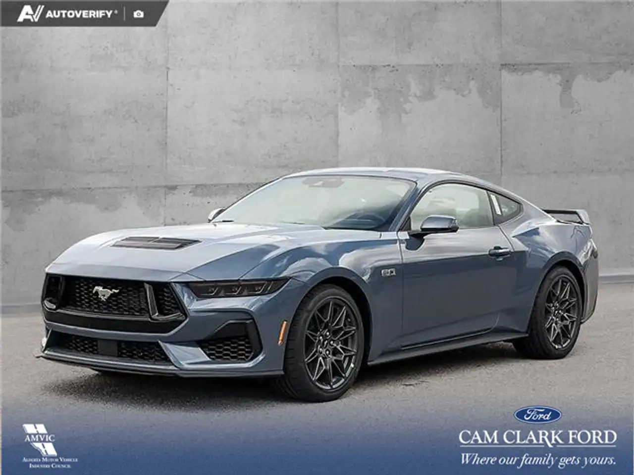2026 Ford Mustang