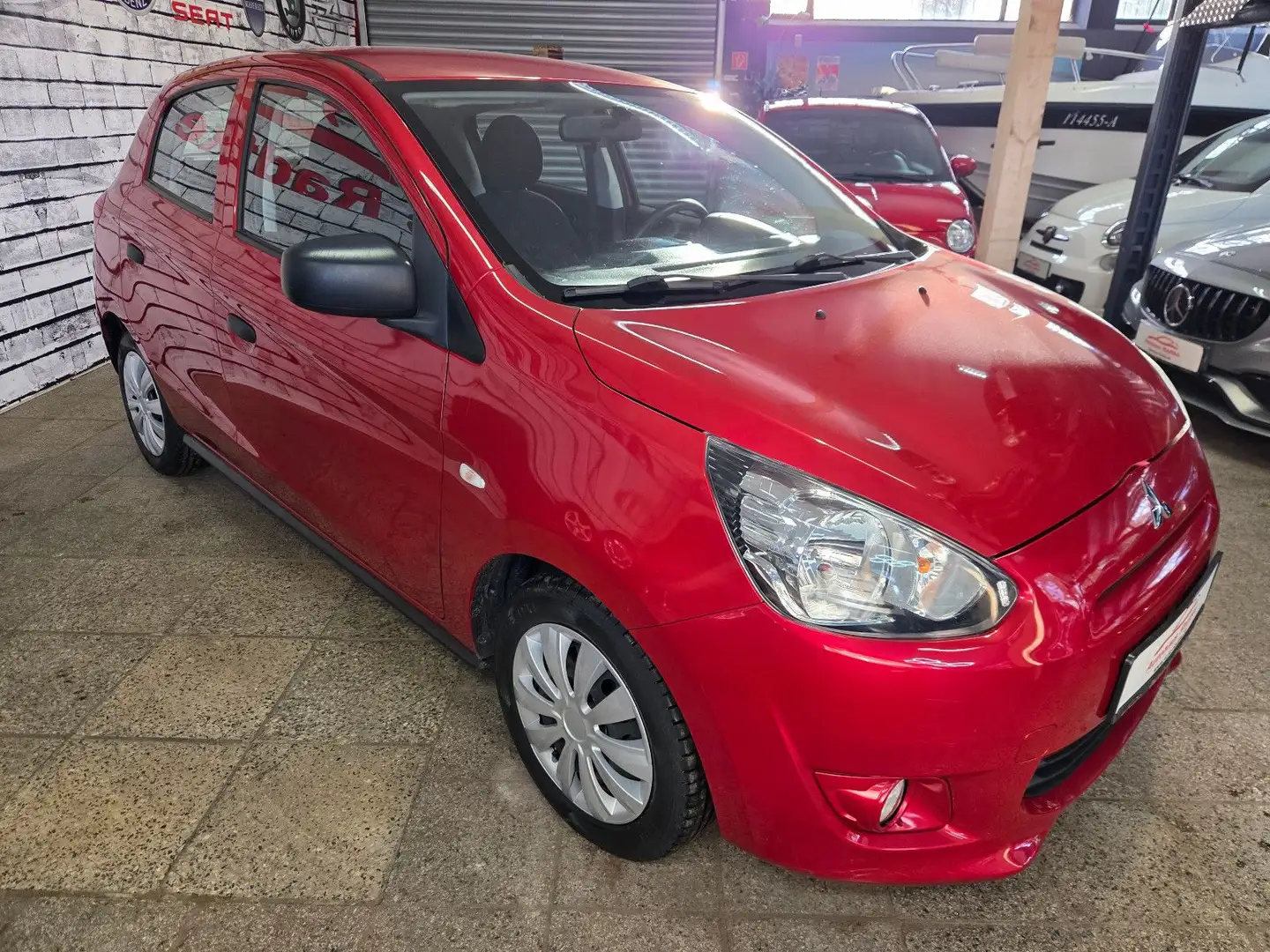 Mitsubishi Space Star Klassik Kollektion*45.000 KM*Tüv NEU* Rot - 2