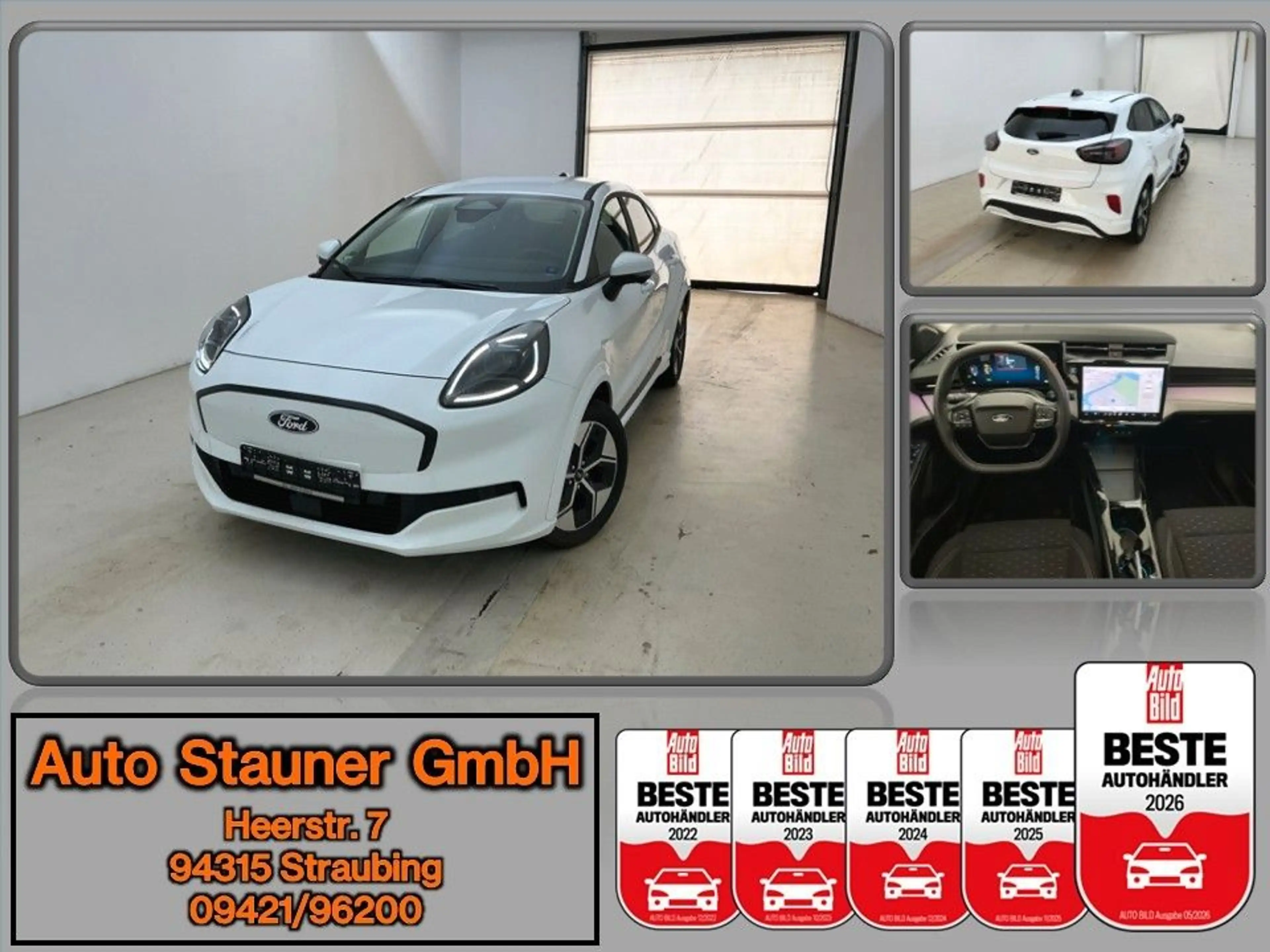Ford Puma Gen-E 43 kWh/ACC/360-KAMERA/GANZJAHRESREIFE