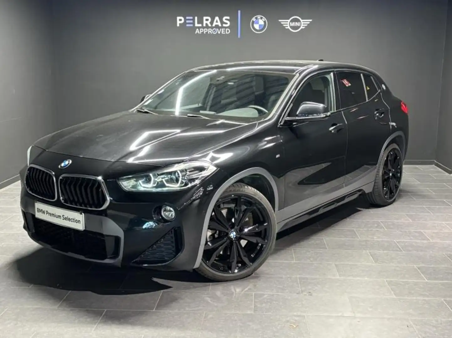 BMW X2 sDrive20iA 192ch M Sport X DKG7 Euro6d-T 132g Noir - 1