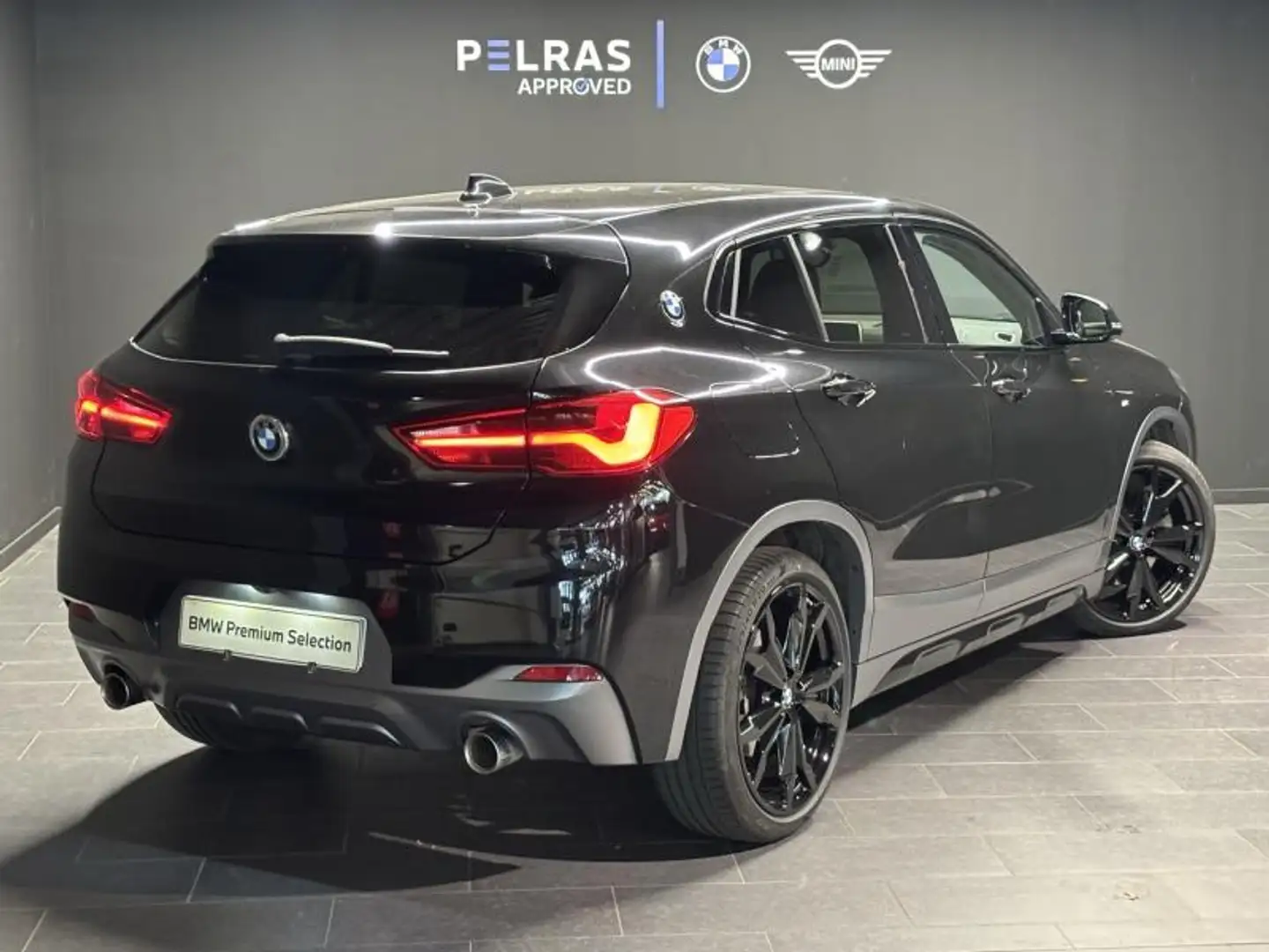 BMW X2 sDrive20iA 192ch M Sport X DKG7 Euro6d-T 132g Noir - 2