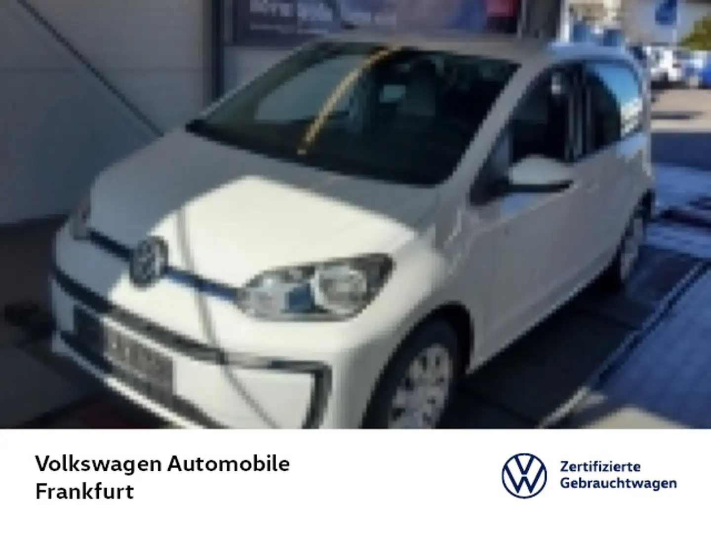 Volkswagen up! e-up! Climatronic Weiß - 1