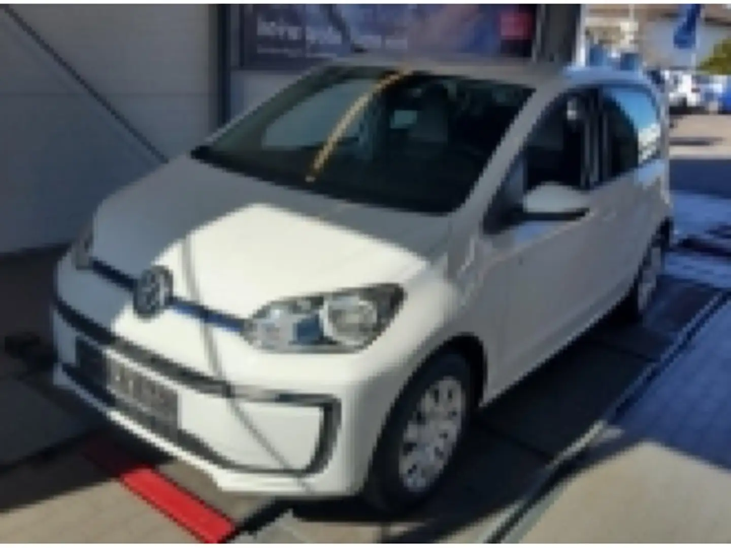 Volkswagen up! e-up! Climatronic Weiß - 2