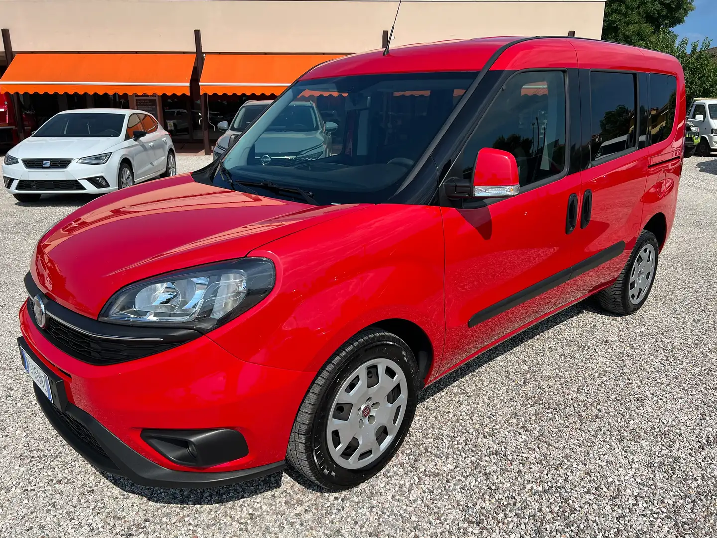 Fiat Doblo 1.6 mjt 120cv AUTOCARRO 5 POSTI PREZZO IVA ESPOSTA Rosso - 1