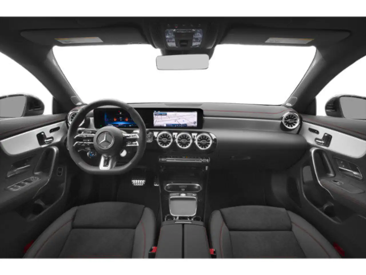 Mercedes-Benz CLA снимка Mercedes-Benz CLA