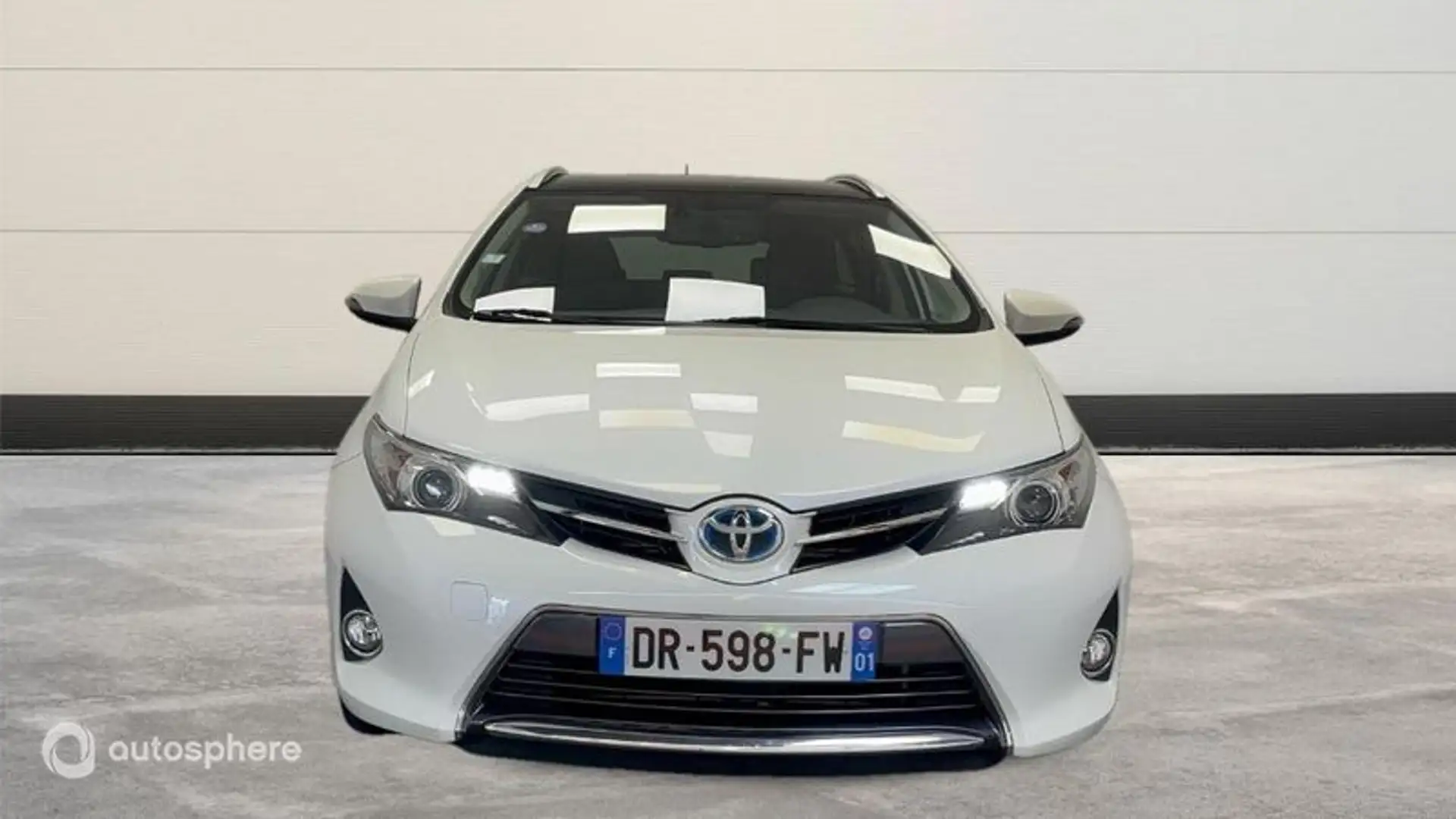 Toyota Auris HSD 136h SkyBlue - 2