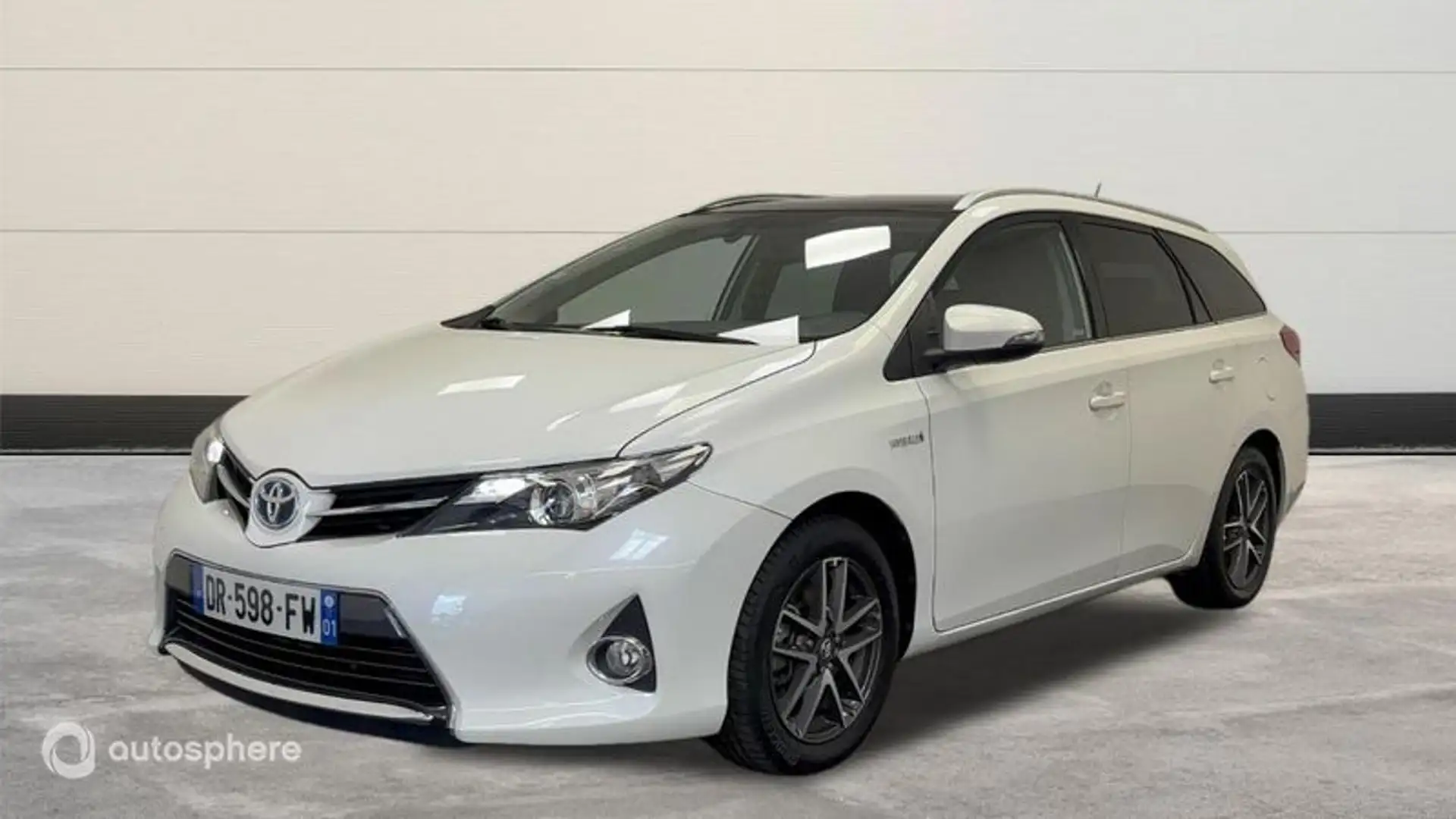 Toyota Auris HSD 136h SkyBlue - 1