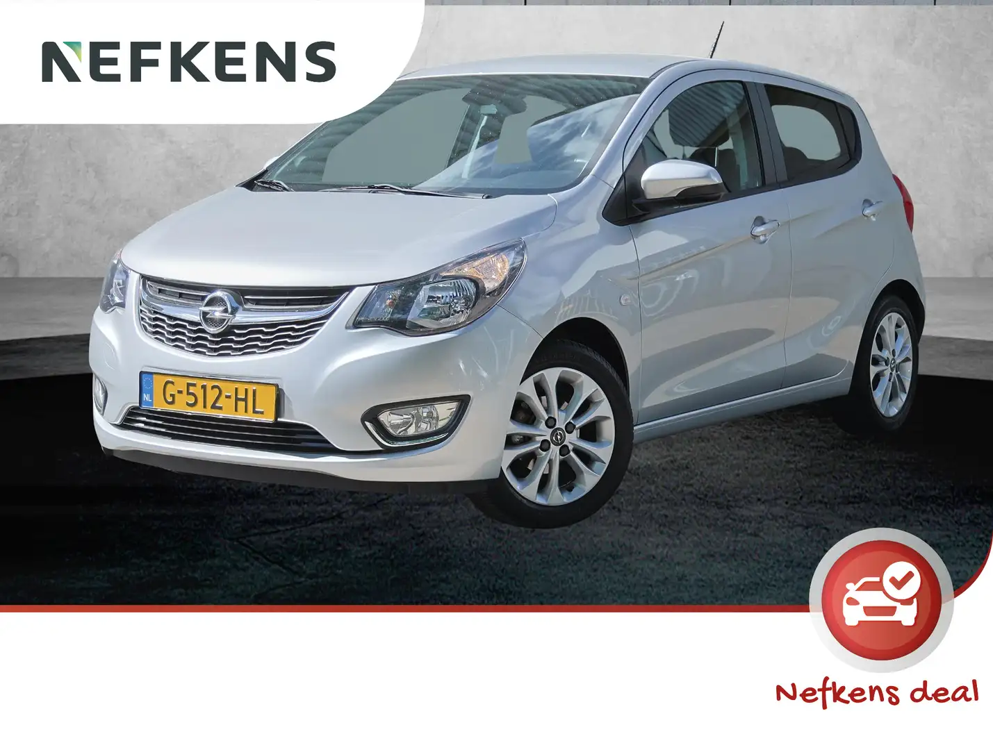 Opel Karl Innovation 1.0 75pk | Apple en Android | Trekhaak Grey - 1