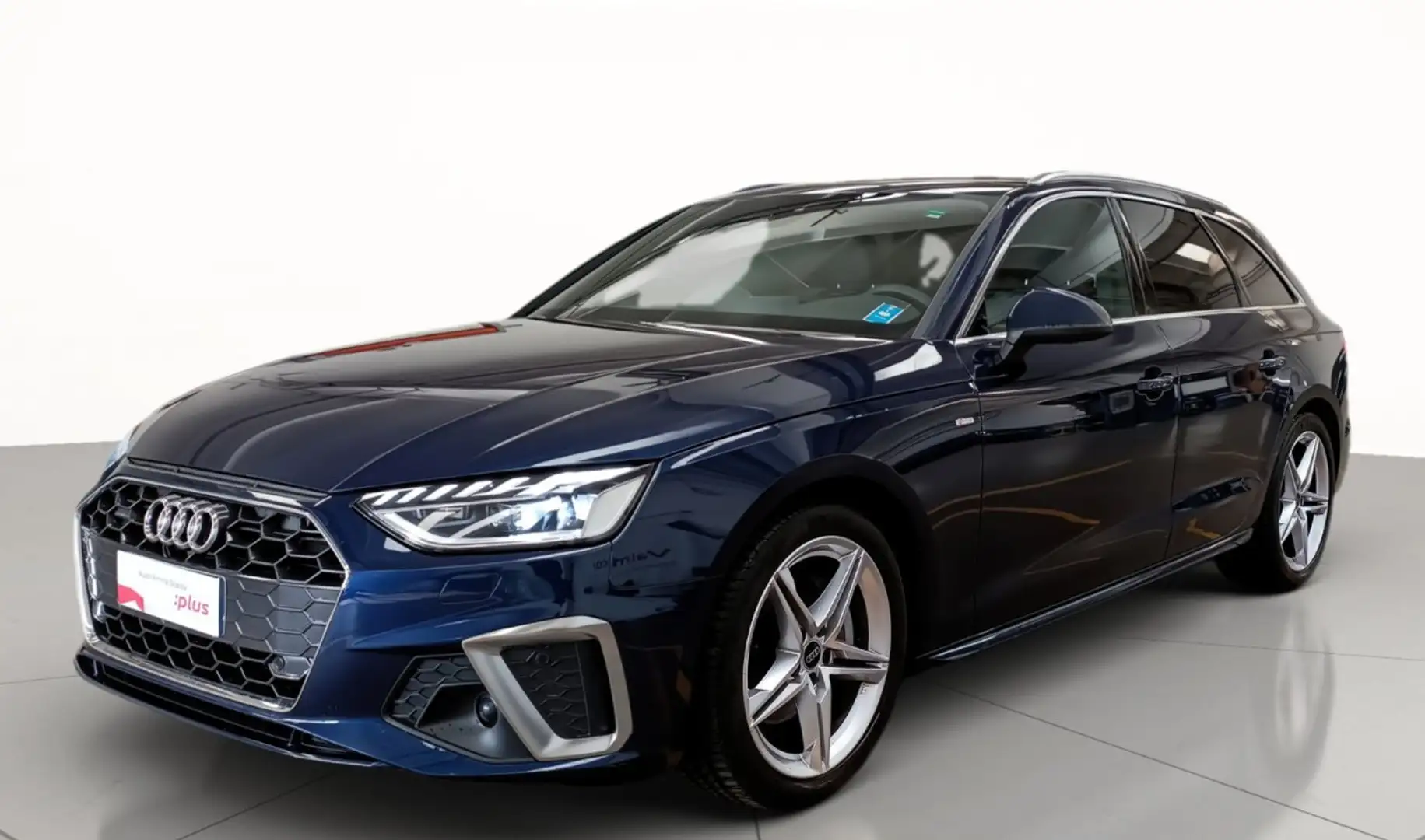 Audi A4 Avant 2.0 tdi mhev 204cv S line edition quattro Bleu - 1