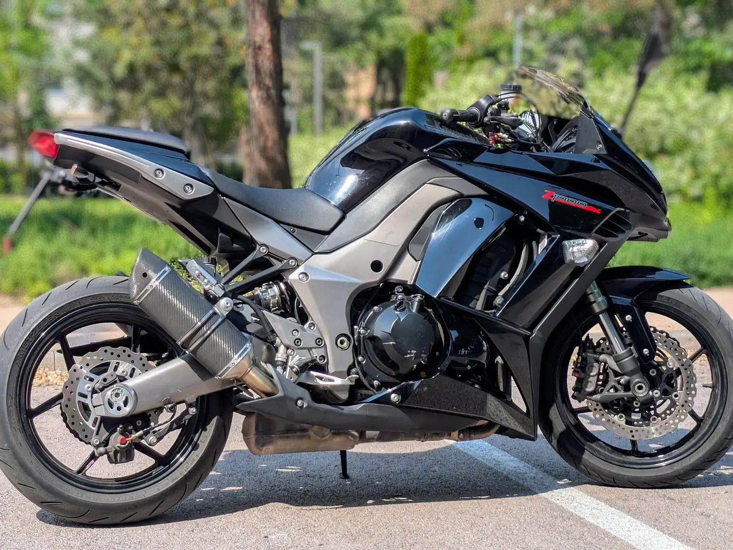 Kawasaki Z1000 SX Negru - 1